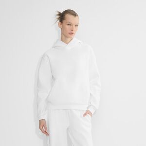 Aritzia Classic White Hoodie